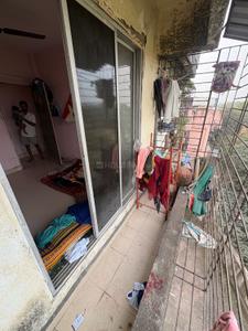 Balcony Image of 1000 Sq.ft 2 BHK Apartment / Flat for sale in Haware Nisarga Co OperetiveSociety, Pale Bk Navi Mumbai for Rs. 4000000