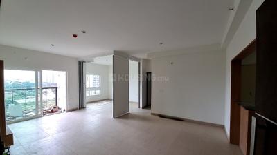 Living Room Image of 1050 Sq.ft 2 BHK Apartment / Flat for rent in Thanisandra Bengaluru for Rs. 65999