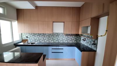 Kitchen Image of 1050 Sq.ft 2 BHK Apartment / Flat for rent in Thanisandra Bengaluru for Rs. 65999