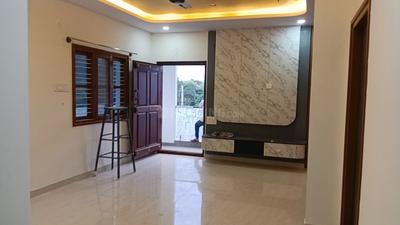 Living Room Image of 1100 Sq.ft 2 BHK Builder Floor for rent in Cheemasandra Bengaluru for Rs. 27000