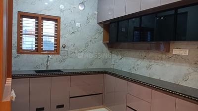 Kitchen Image of 1100 Sq.ft 2 BHK Builder Floor for rent in Cheemasandra Bengaluru for Rs. 27000