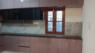 Kitchen Image of 1100 Sq.ft 2 BHK Builder Floor for rent in Cheemasandra Bengaluru for Rs. 27000