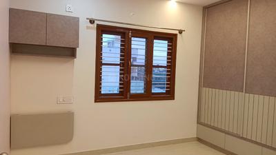 Bedroom Image of 1100 Sq.ft 2 BHK Builder Floor for rent in Cheemasandra Bengaluru for Rs. 27000