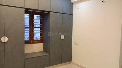 Bedroom Image of 1100 Sq.ft 2 BHK Builder Floor for rent in Cheemasandra Bengaluru for Rs. 27000