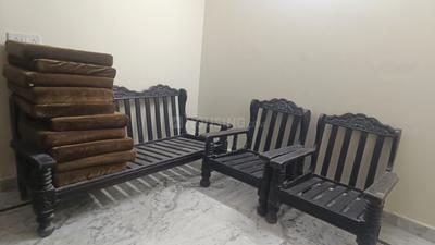 Living Room Image of 450 Sq.ft 1 BHK Apartment / Flat for rent in Tagore Garden Extension New Delhi for Rs. 25000