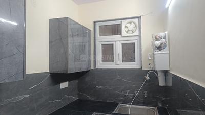 Kitchen Image of 450 Sq.ft 1 BHK Apartment / Flat for rent in Tagore Garden Extension New Delhi for Rs. 25000