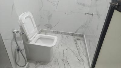 Bathroom Image of 450 Sq.ft 1 BHK Apartment / Flat for rent in Tagore Garden Extension New Delhi for Rs. 25000
