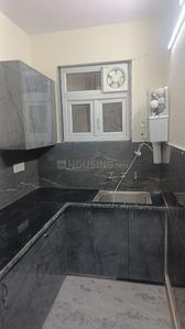 Kitchen Image of 450 Sq.ft 1 BHK Apartment / Flat for rent in Tagore Garden Extension New Delhi for Rs. 25000