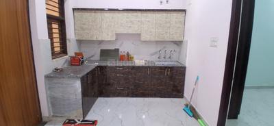 Kitchen Image of 885 Sq.ft 3 BHK Independent House for rent in Ganga Nagar Meerut for Rs. 12000