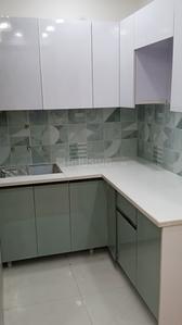 Kitchen Image of 800 Sq.ft 2 BHK Builder Floor for sale in Vasundhara Ghaziabad for Rs. 6000000