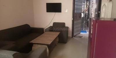 Living Room Image of 550 Sq.ft 1 BHK Apartment / Flat for rent in Supertech Eco Village 1, Noida Extension Greater Noida for Rs. 19000