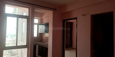 Living Room Image of 550 Sq.ft 1 BHK Apartment / Flat for rent in Supertech Eco Village, Noida Extension Greater Noida for Rs. 12000