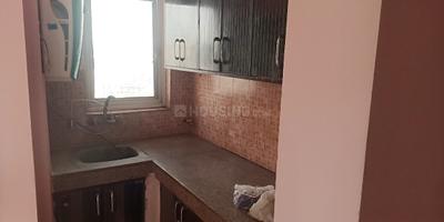Kitchen Image of 550 Sq.ft 1 BHK Apartment / Flat for rent in Supertech Eco Village, Noida Extension Greater Noida for Rs. 12000
