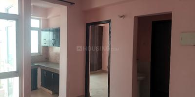 Living Room Image of 550 Sq.ft 1 BHK Apartment / Flat for rent in Supertech Eco Village, Noida Extension Greater Noida for Rs. 12000