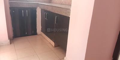 Kitchen Image of 550 Sq.ft 1 BHK Apartment / Flat for rent in Supertech Eco Village, Noida Extension Greater Noida for Rs. 12000