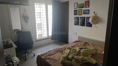 Bedroom Image of 1300 Sq.ft 3 BHK Apartment / Flat for rent in Majestique Towers East Phase 1, Kharadi Pune for Rs. 47000