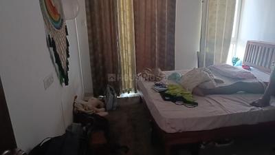 Bedroom Image of 1300 Sq.ft 3 BHK Apartment / Flat for rent in Majestique Towers East Phase 1, Kharadi Pune for Rs. 47000
