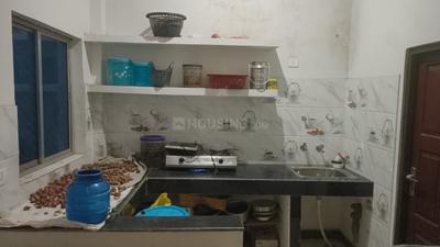 Kitchen Image of 700 Sq.ft 3 BHK Independent House for rent in Asapur Varanasi for Rs. 8000