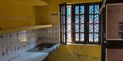 Kitchen Image of 660 Sq.ft 1 BHK Independent House for rent in Rama Mandi Jalandhar for Rs. 8000