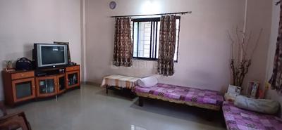 Living Room Image of 950 Sq.ft 2 BHK Independent House for rent in Hadapsar Pune for Rs. 30000