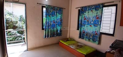 Bedroom Image of 950 Sq.ft 2 BHK Independent House for rent in Hadapsar Pune for Rs. 30000