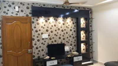 Living Room Image of 1080 Sq.ft 2 BHK Apartment / Flat for rent in Rakshith Vibgyor, Kolapakkam Chennai for Rs. 24000