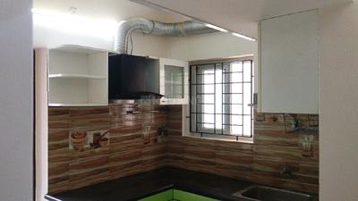 Kitchen Image of 1080 Sq.ft 2 BHK Apartment / Flat for rent in Rakshith Vibgyor, Kolapakkam Chennai for Rs. 24000