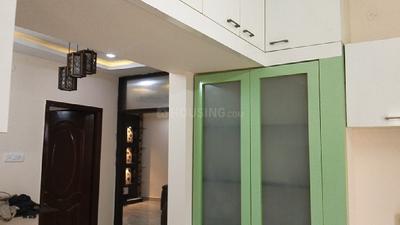 Kitchen Image of 1080 Sq.ft 2 BHK Apartment / Flat for rent in Rakshith Vibgyor, Kolapakkam Chennai for Rs. 24000