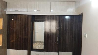 Bedroom Image of 1080 Sq.ft 2 BHK Apartment / Flat for rent in Rakshith Vibgyor, Kolapakkam Chennai for Rs. 24000