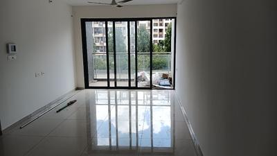 Living Room Image of 850 Sq.ft 2 BHK Apartment / Flat for rent in Wakad Pune for Rs. 37000