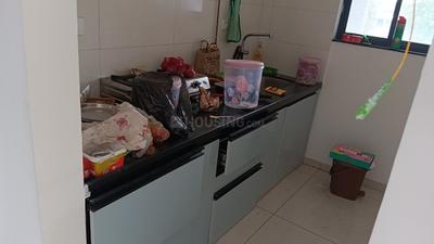 Kitchen Image of 850 Sq.ft 2 BHK Apartment / Flat for rent in Wakad Pune for Rs. 37000