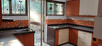 Kitchen Image of 1850 Sq.ft 3 BHK Apartment / Flat for rent in Jayamahal Bengaluru for Rs. 85000