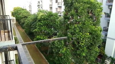 Balcony Image of 1190 Sq.ft 3 BHK Apartment / Flat for sale in Rising Homes At DXP 92, Sector 92 Gurgaon for Rs. 11500000