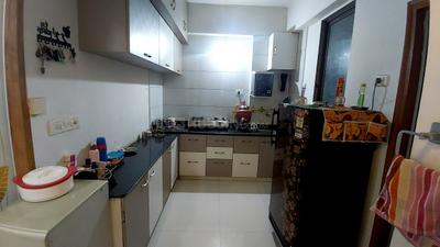 Kitchen Image of 1150 Sq.ft 2 BHK Apartment / Flat for sale in Jagatpur Ahmedabad for Rs. 5700000