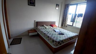Bedroom Image of 1150 Sq.ft 2 BHK Apartment / Flat for sale in Jagatpur Ahmedabad for Rs. 5700000