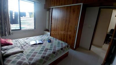 Bedroom Image of 1150 Sq.ft 2 BHK Apartment / Flat for sale in Jagatpur Ahmedabad for Rs. 5700000