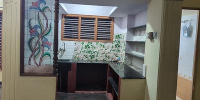 Kitchen Image of 1200 Sq.ft 2 BHK Builder Floor for rent in Vijayanagar Mysore for Rs. 22000