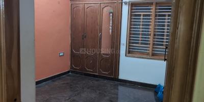 Bedroom Image of 1200 Sq.ft 2 BHK Builder Floor for rent in Vijayanagar Mysore for Rs. 22000
