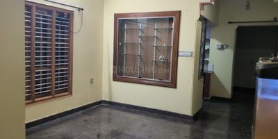 Living Room Image of 1200 Sq.ft 2 BHK Builder Floor for rent in Vijayanagar Mysore for Rs. 22000