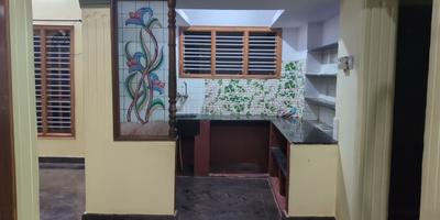 Kitchen Image of 1200 Sq.ft 2 BHK Builder Floor for rent in Vijayanagar Mysore for Rs. 22000