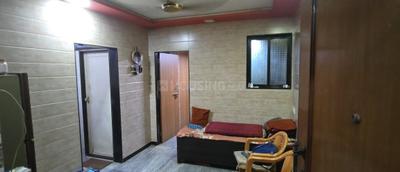 Living Room Image of 310 Sq.ft 1 BHK Apartment / Flat for rent in Vashi Navi Mumbai for Rs. 28000