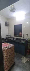Kitchen Image of 310 Sq.ft 1 BHK Apartment / Flat for rent in Vashi Navi Mumbai for Rs. 28000