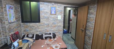 Bedroom Image of 310 Sq.ft 1 BHK Apartment / Flat for rent in Vashi Navi Mumbai for Rs. 28000