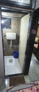 Bathroom Image of 310 Sq.ft 1 BHK Apartment / Flat for rent in Vashi Navi Mumbai for Rs. 28000