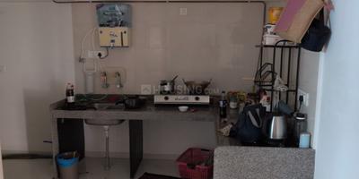 Kitchen Image of 875 Sq.ft 2 BHK Apartment / Flat for sale in Windsor County, Ambegaon Budruk Pune for Rs. 7200000