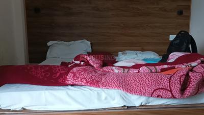 Bedroom Image of 150 Sq.ft 1 RK Independent House for rent in Jankipuram Extension Lucknow for Rs. 5000