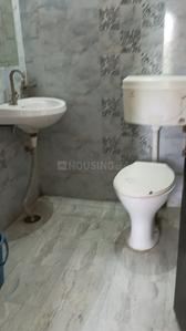 Bathroom Image of 150 Sq.ft 1 RK Independent House for rent in Jankipuram Extension Lucknow for Rs. 5000