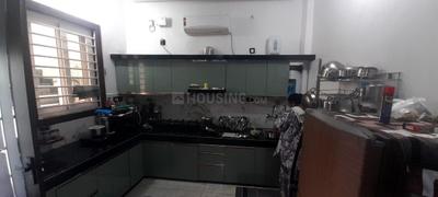 Kitchen Image of 2250 Sq.ft 3 BHK Independent House for sale in Barkhurdarpur Lucknow for Rs. 7700000