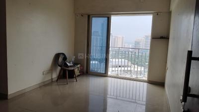 Living Room Image of 680 Sq.ft 1 BHK Apartment / Flat for rent in Kolshet Thane for Rs. 28500