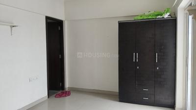 Bedroom Image of 680 Sq.ft 1 BHK Apartment / Flat for rent in Kolshet Thane for Rs. 28500